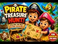 Pirate Treasure Hunt Follow the Map to Find the Treasure Kids Adventure Song