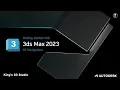 Getting started with 3Ds Max 2023 - 03 Navigation