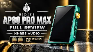Hidizs AP80 Pro Max | A Tiny Hi-Fi Music Player with Big Features? Full Test!