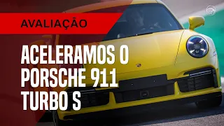 Carro sem limites, novo Porsche 911 Turbo S oferece experiência mágica em Interlagos