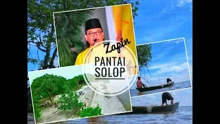 Download Lagu Melayu : Zapin Pantai Solop - H.M Rusli Zainal (Panorama Pantai Solop by Drone) MP3