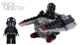LEGO 75161 Star Wars ● TIE STRIKER Microfighter
