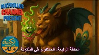 الحلقة الرابعة  الحنكلولو في البلكونة                                          دندنها