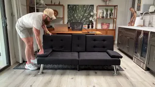Is This FLAMAKER Futon Sofa Bed Worth it