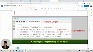 Java Programming Lesson 5 Scanner Class Part 2 Activities