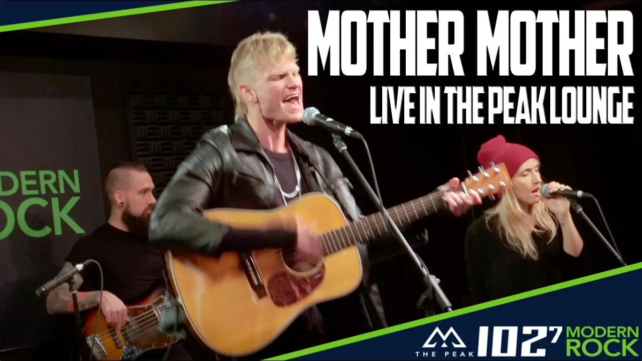 Mother Mother - "Get Up" - Live in THE PEAK Lounge