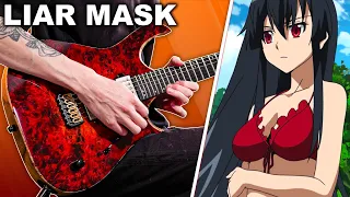 Liar Mask Akame Ga Kill OP 2 Insane Metal Guitar Cover 2025 