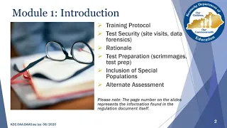 Administration Code Module 1