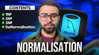 Database Normalization Explained 1NF 2NF 3NF With SQL Examples