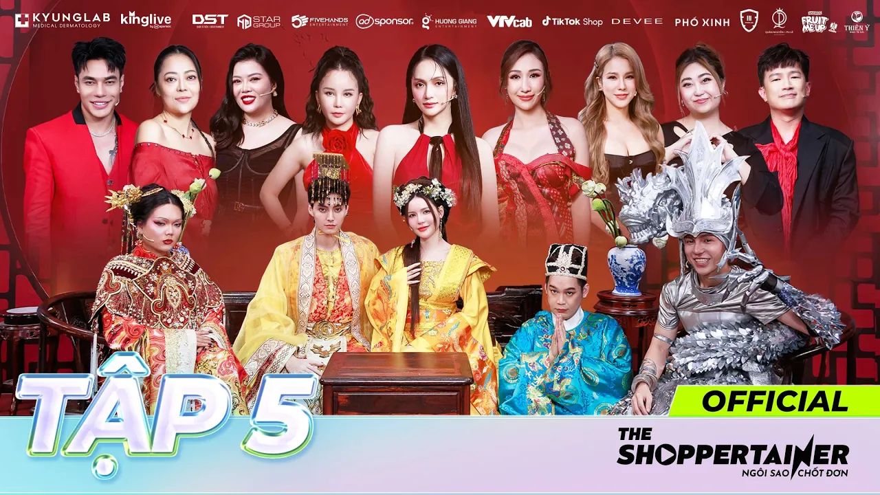 Outline Video THE SHOPPERTAINER - NGÔI SAO CHỐT ĐƠN | TẬP 5 FULL - LỘ DIỆN TOP THÍ SINH BƯỚC VÀO CHUNG KẾT