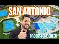 New Homes in San Antonio TX DR Horton Brookstone Creek Community Tour