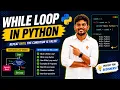 While Loop in Python Python Tutorial for Beginners