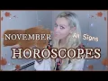 November Horoscopes 2021 ALL Zodiac Signs