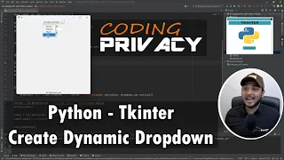 16 Dynamic Dropdown in Tkinter Python
