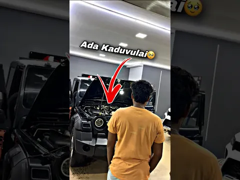 Ada Kadavulai 🥹 #thar4x4 #tharvlogs #thar #tharlover #tharmodified