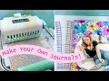 How To Use The Cinch Book Binding Machine To Create Notebooks Unboxing Tutorial