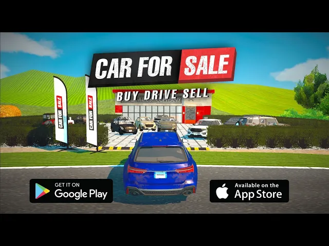 Car For Sale Simulator 2023 - Mobile Gameplay Trailer