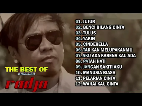 Download MP3 RADJA Full Album | Tulus | Jujur | Yakin | Cinderella | Musik Pop 2000an Indonesia