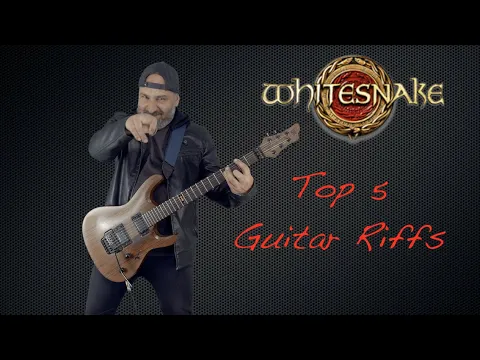 Download MP3 Whitesnake Top 5 (Guitar Riffs)