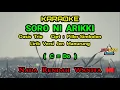 Download Lagu KARAOKE SORO NI ARIKKI Nada Rendah Wanita / Cewek ( C = Do ) | Jen Manurung | Oasis Trio