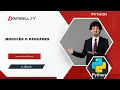 Master Python Modules Packages in Minutes in Telugu Import Built-in Custom More