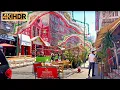 4K R Walking Little Italy Lower Manhattan Ferrara Cafe Gelso Grand San Gennaro Feast NYC 2021