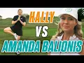 Amanda Balionis Goes Head-to-Head with Hally Leadbetter On The Tee Golf Digest