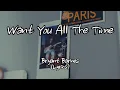 Download Lagu Bryant Barnes - Want You All The Time (Lyrics)