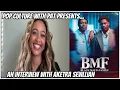 Aketra Sevillian On Playing Maria In Starz Series BMF Season 4 WNBA Advice for Aspiring Actors