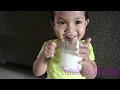Download Lagu Bocah Imut Minum Susu Dulu -- Cute Toddler Drinking Milk
