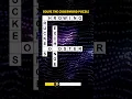 Complete It Before I Reveal the Answer