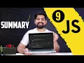 JavaScript Data Types Summary Chai aur