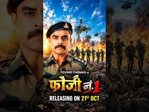 FAUJI NO.1 (फौजी नं. 1) Official Trailer Hindi | Hindi Action Movie #newmovie #actionmovie #south