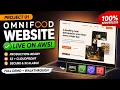 HTML CSS JavaScript Website on AWS S3 CloudFront Deployment