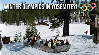 Yosemite s Historic Ski Area An Interpretive Tour