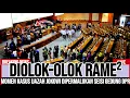 DITEL4NJANGI RAME-RAME !! SEISI GEDUNG DPR OLOK-OLOK IJAZAH PALSU JOKOWI
