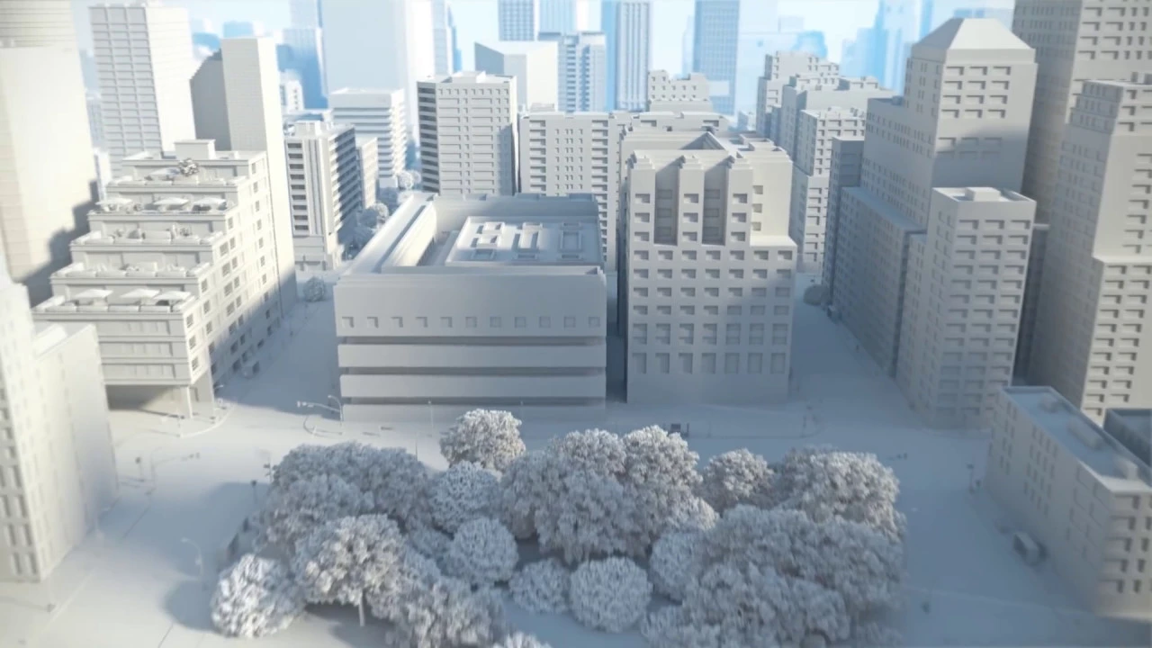 BIM 3D video presentation