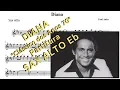 Download Lagu Diana (Partitura Sax Alto) Paul Anka