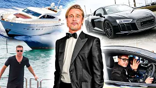 Brad Pitt s Lifestyle 2022 Net Worth Fortune Car Collection Mansion