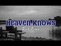Download Lagu Rick Price - Heaven Knows (Lyrics)