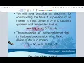 4 2 Integer Representations and Algorithm