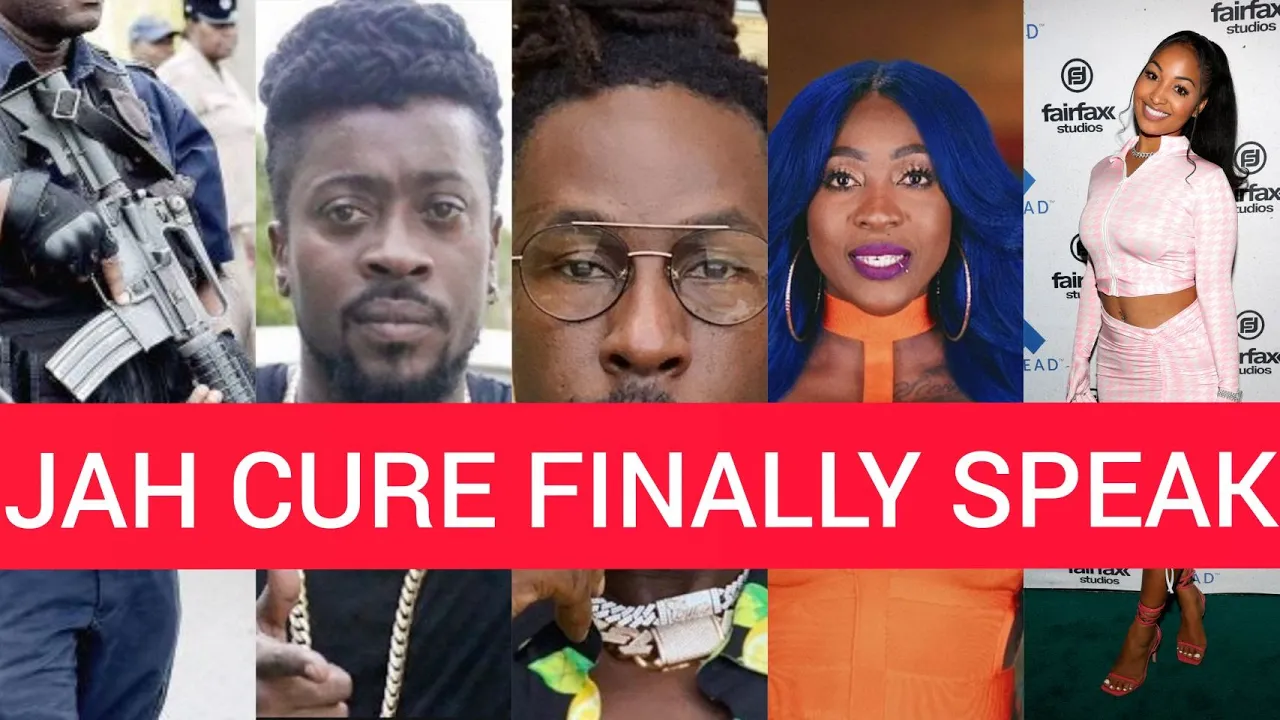 BEENIE MAN SH0CKING POST | JAH CURE FINALLY BREAK SILENCE | RESIDENTS IN FE@R AFTER DAWG PAW | SPICE