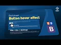 Button hover effect - Bootstrap4