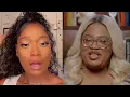 Keke Palmer Reacts To Sister s Claim To Fame Reveal