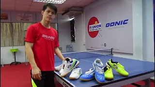 Download Donic Waldner Flex III: PERFECT SHOES You Need For Table Tennis MP3