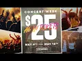 Live Nation Concert Tickets For 25 00 Including Fees