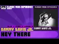 Sammy Davis Jr. - Hey There (1954)