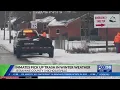 Jessamine County inmates help take out trash after icy roads make collecting garbage difficult for s