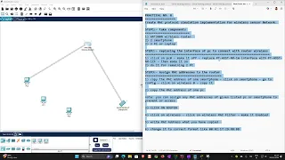Create MAC protocol simulation implementation for wireless sensor Network practical no 8