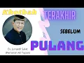 Download Lagu Khotbah TERAKHIR Ev. Junaedi Salat (Pemeran Ali Topan) sebelum PULANG ke Rumah Bapa